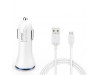 Зарядное устройство LDNIO DL-C23 (2*USB, 3.1A, White + USB Cable MicroUSB) (50889)