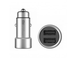 Зарядное устройство Xiaomi Car Charger Silver 5V/3.6A (1154400043)