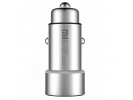 Зарядное устройство Xiaomi Car Charger Silver 5V/3.6A (1154400043)