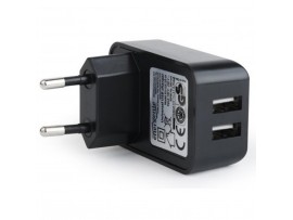 Зарядное устройство EnerGenie 2 USB, 2.1A (EG-U2C2A-01)