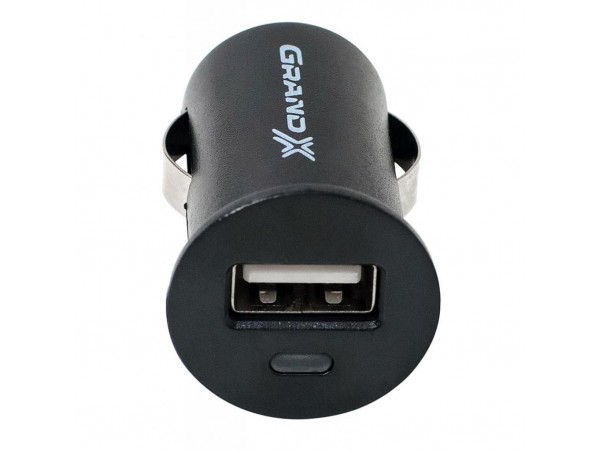 Зарядное устройство Grand-X 12-24V, 1*USB 5V/1A (CH-01)