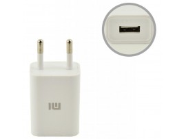 Зарядное устройство Xiaomi CH-P002 1A + cable MicroUSB (41986)