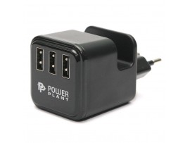 Зарядное устройство PowerPlant W-360 3*USB/3.4A (DV00DV5065)