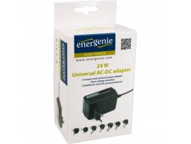 Зарядное устройство EnerGenie универсальный 24Вт (EG-MC-009)