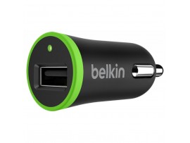 Зарядное устройство Belkin BoostUp Charger + LIGHTNING сable, 1*USB 5V/2.4A (F8J121bt04-BLK)