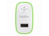 Зарядное устройство Belkin HomeCharger 1*USB 5V/2.4A (F8J040vfWHT)