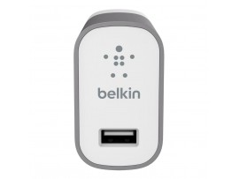Зарядное устройство Belkin Mixit Premium 1*USB 5V/2.4A (F8M731vfGRY)