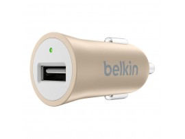 Зарядное устройство Belkin Mixit Premium 1*USB 5V/2.4A (F8M730btGLD)