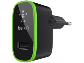 Зарядное устройство Belkin USB Home Charger (220V, USB 2.1A) (F8J052cwBLK)