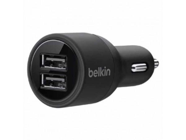 Зарядное устройство Belkin Dual USB Charger (2 USB x 2.1Amp) (F8J109btBLK)