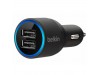 Зарядное устройство Belkin Dual USB Charger (2 USB x 2.1Amp) (F8J109btBLK)