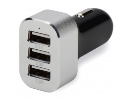 Зарядное устройство DIGITUS Ednet Triple USB Charger 1A/2A/2.1A (84119)