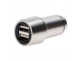 Зарядное устройство DIGITUS Ednet Hammer USB Charger 2*USB 2.4A(4.8A) (84120)