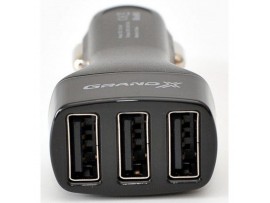 Зарядное устройство Grand-X CH-33 (12-24V, 3*USB 5V/3.1A) (CH-33)