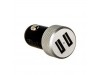 Зарядное устройство JUST Executive Dual USB Car Charger (4.8A/24W, 2*USB) (CCHRGR-XCTV-BLCK)