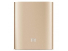 Батарея универсальная Xiaomi Mi Power bank 10000 mAh Gold (VXN4097CN)