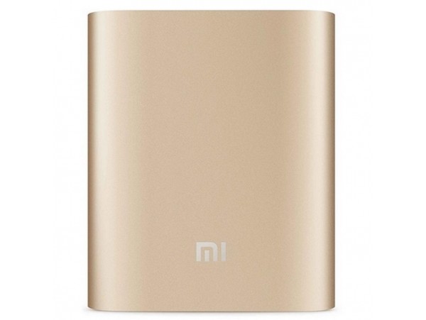 Батарея универсальная Xiaomi Mi Power bank 10000 mAh Gold (VXN4097CN)