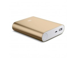 Батарея универсальная Xiaomi Mi Power bank 10000 mAh Gold (VXN4097CN)