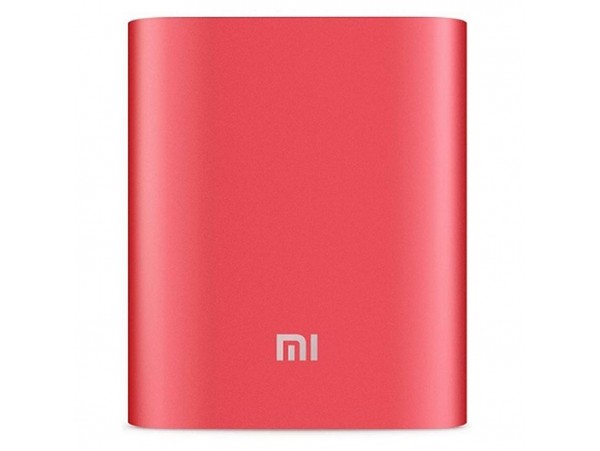 Батарея универсальная Xiaomi Mi Power bank 10000 mAh Red (VXN4098CN)