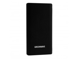 Батарея универсальная Greenwave PB-US-4000 ,black (R0014196)