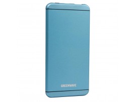 Батарея универсальная Greenwave PB-AL-5000, blue (R0014190)