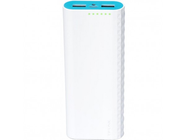 Батарея универсальная TP-Link 15600 mAh, 2*USB 5V/2.4A (TL-PB15600)