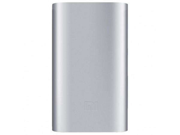 Батарея универсальная Xiaomi Mi Power bank 5200 mAh Silver (NDY-02-AH)