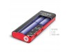 Батарея универсальная ColorWay 10000 mAh Black/Red (CW-PB100LIB2BK-DF)
