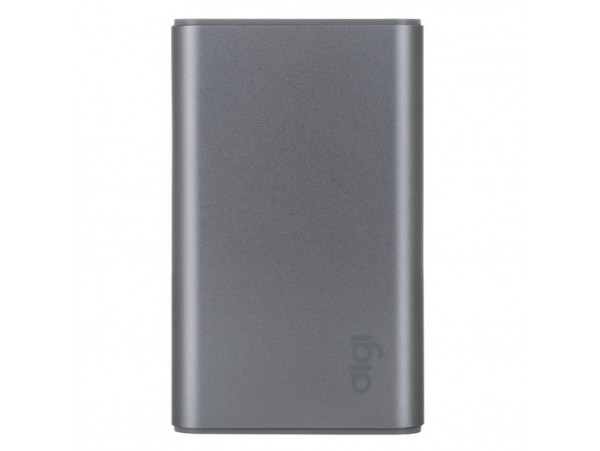 Батарея универсальная DIGI LI-89 QC 2.0 10050 mAh Li-ion (Gray) (6292034)