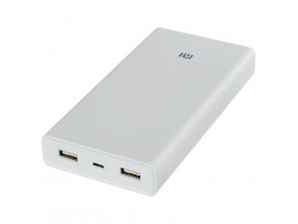 Батарея универсальная Xiaomi Mi Power bank 2 White 20000 mAh QC 3.0 (XOYDDYP01)