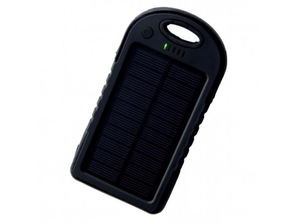 Батарея универсальная Smartfortec ES500 solar black (44498)