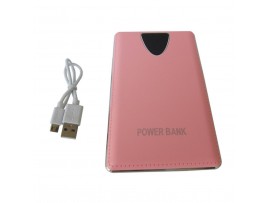 Батарея универсальная Smartfortec PBK-10000-LCD pink (44492)