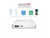 Батарея универсальная ZMI Smart powerbank 10000mAh White 2.1A (HB810-WH / 6934263400168)