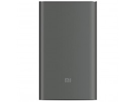 Батарея универсальная Xiaomi Mi Power bank Pro 10000mAh Type-C Gray (VXN4157CN / VXN4160GL)