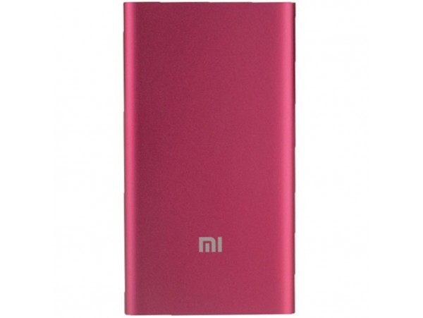 Батарея универсальная Xiaomi Mi Power bank 5000 mAh Red (6954176896322)