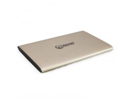 Батарея универсальная EXTRADIGITAL YN-034 Gold 20000 mAh 2*USB 1A/2.1A Li-Polymer (PBU3408)