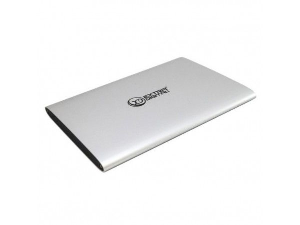 Батарея универсальная EXTRADIGITAL YN-034 Silver 20000 mAh 2*USB 1A/2.1A Li-Polymer (PBU3409)