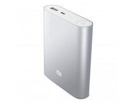 Батарея универсальная Xiaomi Mi Power bank 10000 mAh Silver (6954176806895)