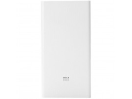 Батарея универсальная Xiaomi Mi Power bank 20000mAh White (6954176810069)