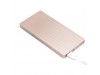 Батарея универсальная ZMI Power Bank 10000 mAh Gold 2.1A (PB810-GD)