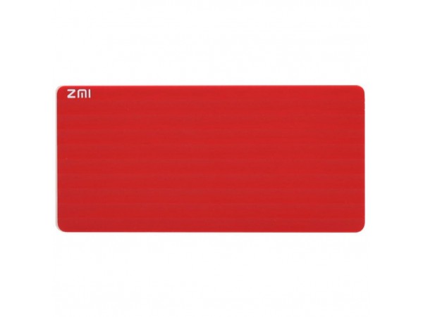 Батарея универсальная ZMI Power Bank 10000 mAh Red 2.1A (PB810-RD)