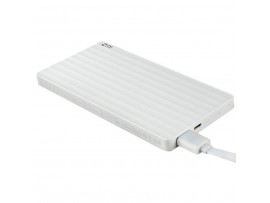 Батарея универсальная ZMI Power Bank 10000 mAh White 2.1A (PB810-WH)