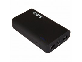 Батарея универсальная MARS SPB-60 black 6000mAh (06400014)