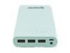 Батарея универсальная EXTRADIGITAL YN-010 Mint 20000 mAh 3*USB 1A/2.1A/2.1A (PBU3410)