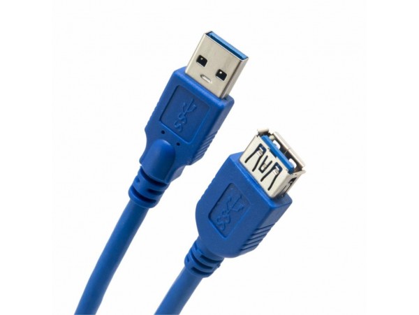 Дата кабель EXTRADIGITAL USB 3.0 AM-AF 1.5m 28 AWG, Super Speed (KBU1632)