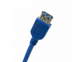 Дата кабель EXTRADIGITAL USB 3.0 AM-AF 1.5m 28 AWG, Super Speed (KBU1632)