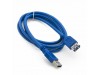 Дата кабель EXTRADIGITAL USB 3.0 AM-AF 1.5m 28 AWG, Super Speed (KBU1632)