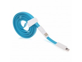 Дата кабель AUZER USB 2.0 – Lightning 8-pin 1.0м Blue (AC-L1BL)