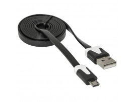 Дата кабель Defender USB08-03P USB 2.0 - Micro USB, 1m (87475)