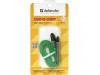 Дата кабель Defender USB10-03BP USB - Micro USB/Lightning, green, 1m (87489)